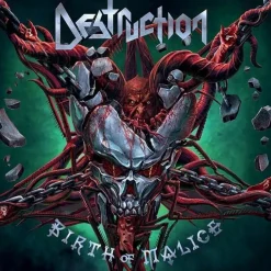 Destruction - Birth Of Malice LP (Black Vinyl)