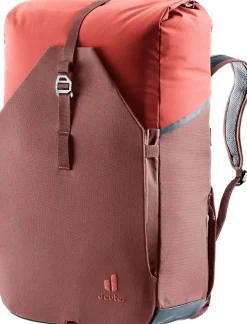 Deuter Fahrradrucksack Xberg 25 raisin-caspia