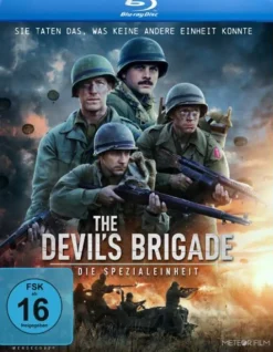 Devils Brigade, The (BR) Min: 97/DD5.1/WS - ALIVE AG - (Blu