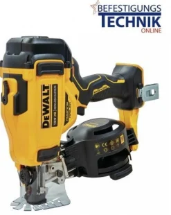 DeWalt Akku Dachpappennagler DCN45RNNT-XJ 18V Basic T-Stak-Box für Dachpappnägel