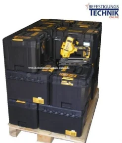 DeWALT Akku Nagler Stiftnagler Stauchkopfnagler DCN660D2 18V 2x2,0 Ah 32-64mm 20° BR