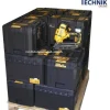 DeWALT Akku Nagler Stiftnagler Stauchkopfnagler DCN660P2 18V 2x5,0 Ah 32-64mm 20° BR