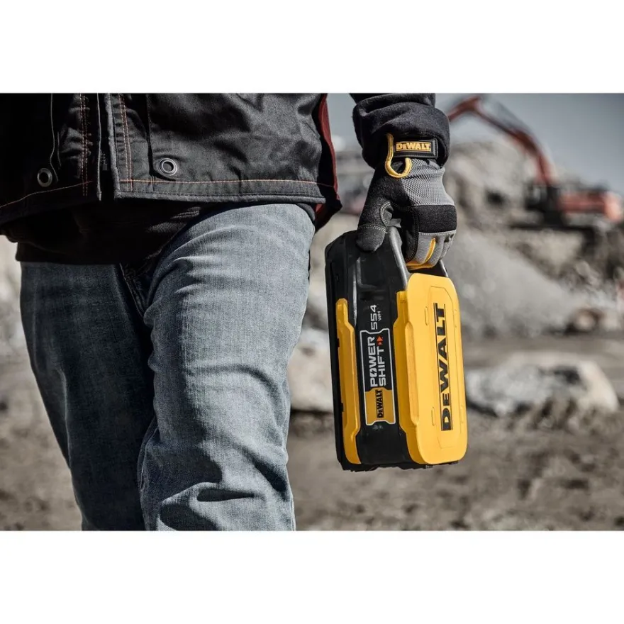 DEWALT Powershift-akku, 554 Wh / 10 Ah DCBPS0554-XJ
