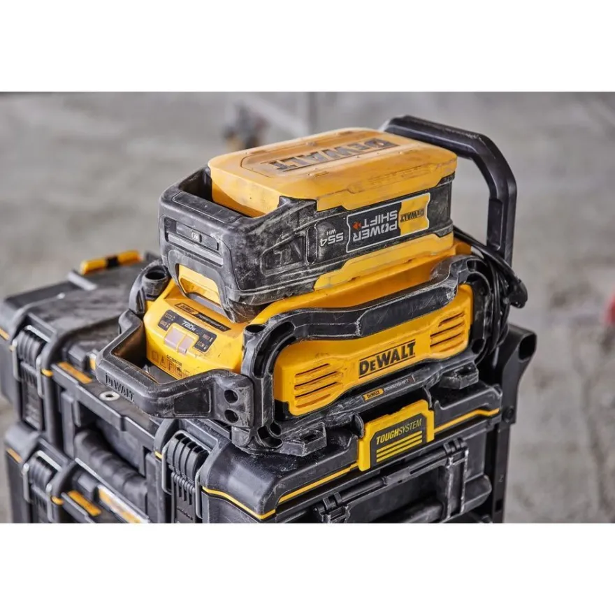 DEWALT Powershift-akku, 554 Wh / 10 Ah DCBPS0554-XJ
