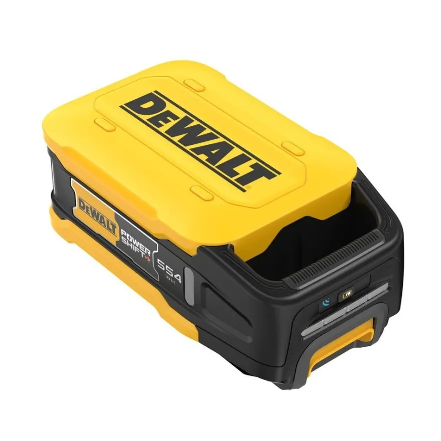 DEWALT Powershift-akku, 554 Wh / 10 Ah DCBPS0554-XJ