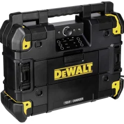 DeWALT TSTAK DWST1-81078-QW - Akku-/Netz-Baustellenradio mit Bluetooth, spritzwasserg