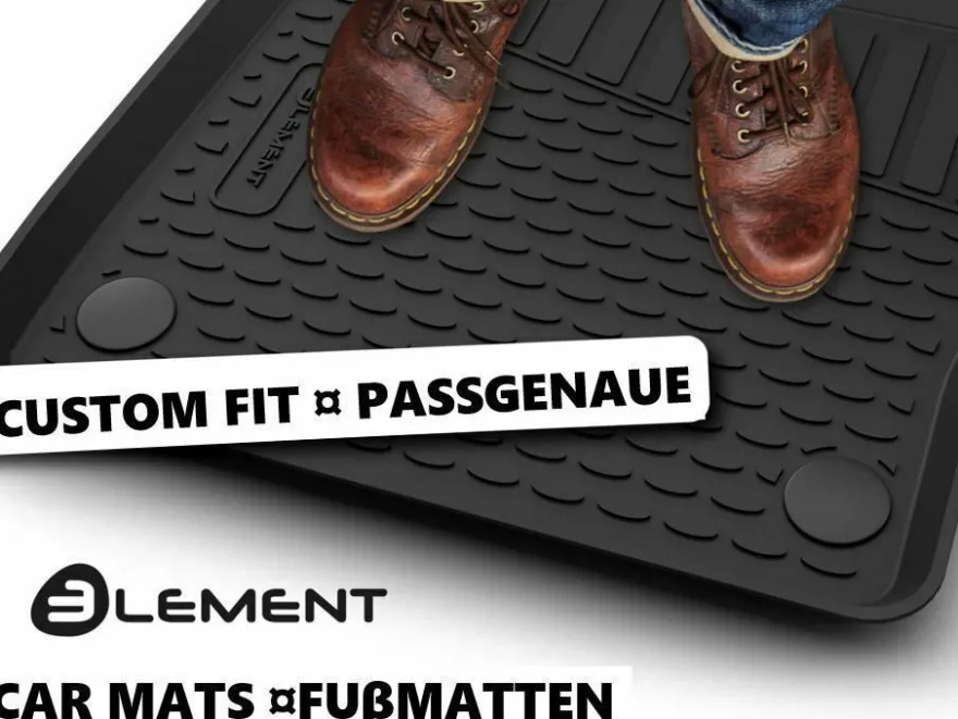 3D Gummimatten Fussmatten LEXUS RX 350 2009-2012 4tlg