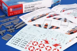 DH.100 Vampire FB.6 ´Pinoccio Nose´ Special Hobby 72391 1:72 Schweiz Luftwaffe