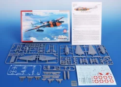 DH.100 Vampire FB.6 ´Pinoccio Nose´ Special Hobby 72391 1:72 Schweiz Luftwaffe