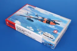 DH.100 Vampire FB.6 ´Pinoccio Nose´ Special Hobby 72391 1:72 Schweiz Luftwaffe