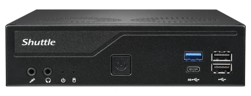 DH610V2 S1700 H610 BLACK 120W GLN HDMI Display-port COM-PORT
