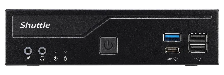 DH610V2 S1700 H610 BLACK 120W GLN HDMI Display-port COM-PORT