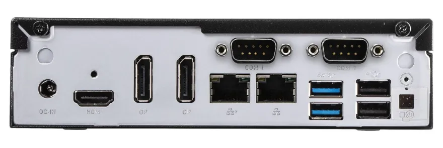 DH610V2 S1700 H610 BLACK 120W GLN HDMI Display-port COM-PORT
