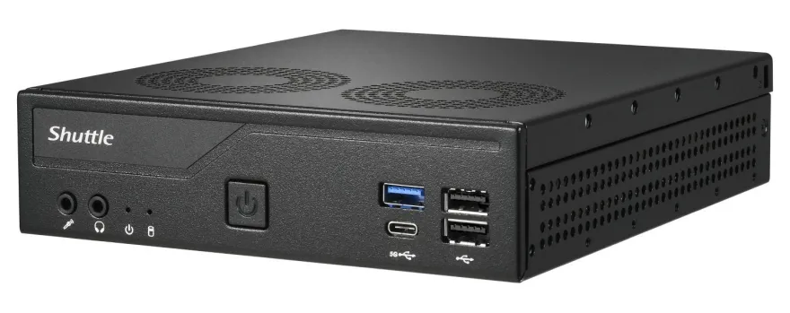 DH610V2 S1700 H610 BLACK 120W GLN HDMI Display-port COM-PORT