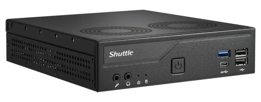 DH610V2 S1700 H610 BLACK 120W GLN HDMI Display-port COM-PORT