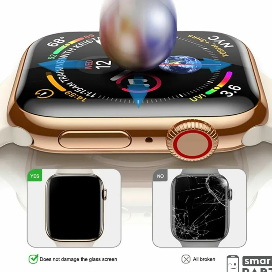 3D Hydrogel Film Panzerfolie Für Apple Watch 1|2|3 Full Cover Protection 38|42mm