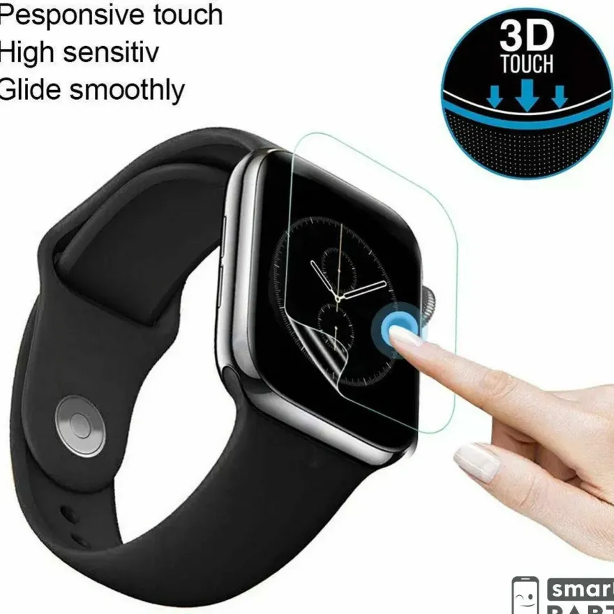 3D Hydrogel Film Panzerfolie Für Apple Watch 1|2|3 Full Cover Protection 38|42mm