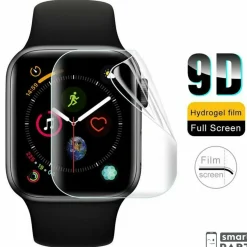 3D Hydrogel Film Panzerfolie Für Apple Watch 1|2|3 Full Cover Protection 38|42mm