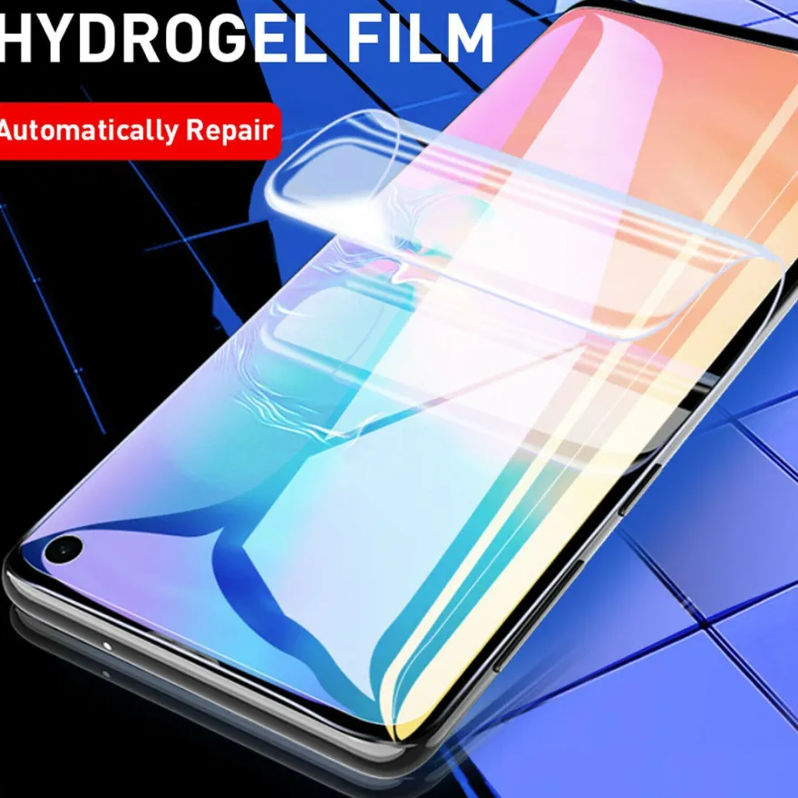 3D Hydrogel FILM Panzerfolie FÜR Samsung GALAXY A21S Display Schutzfolie SET 9H
