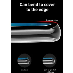 3D Hydrogel FILM Panzerfolie FÜR Samsung GALAXY A21S Display Schutzfolie SET 9H