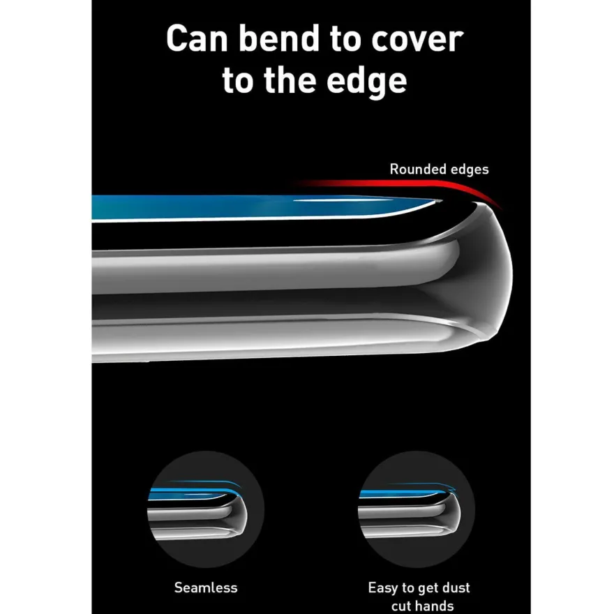 3D Hydrogel FILM Panzerfolie FÜR Samsung GALAXY A21S Display Schutzfolie SET 9H