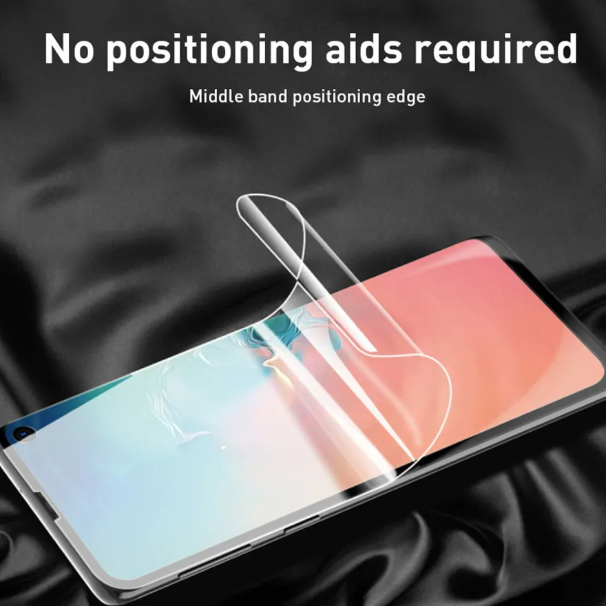 3D Hydrogel FILM Panzerfolie FÜR Samsung GALAXY A21S Display Schutzfolie SET 9H