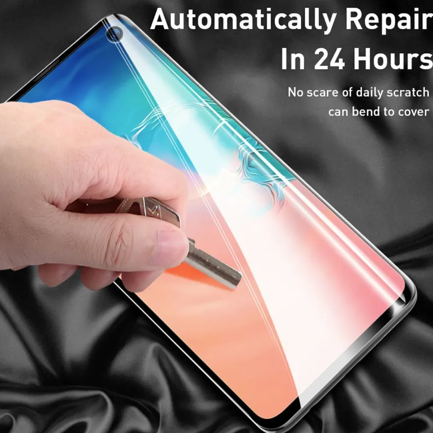 3D Hydrogel FILM Panzerfolie FÜR Samsung GALAXY A21S Display Schutzfolie SET 9H