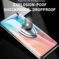 3D Hydrogel FILM Panzerfolie FÜR Samsung GALAXY A21S Display Schutzfolie SET 9H
