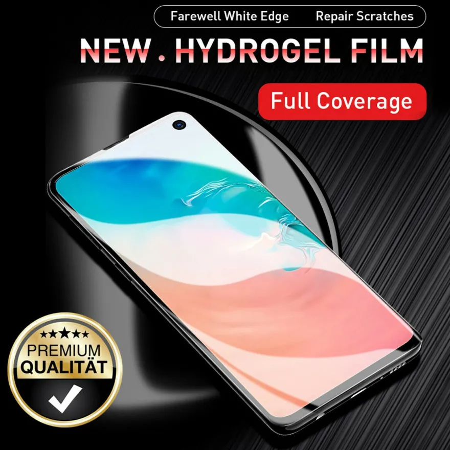 3D Hydrogel FILM Panzerfolie FÜR Samsung GALAXY A21S Display Schutzfolie SET 9H