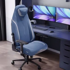 DIABLO Gaming-Sessel aus Stoff X. EYE PRIME Normal Size Meta Ocean