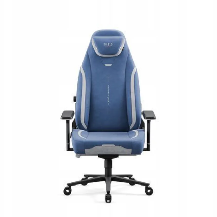 DIABLO Gaming-Sessel aus Stoff X. EYE PRIME Normal Size Meta Ocean