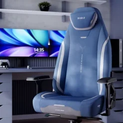 DIABLO Gaming-Sessel aus Stoff X. EYE PRIME Normal Size Meta Ocean