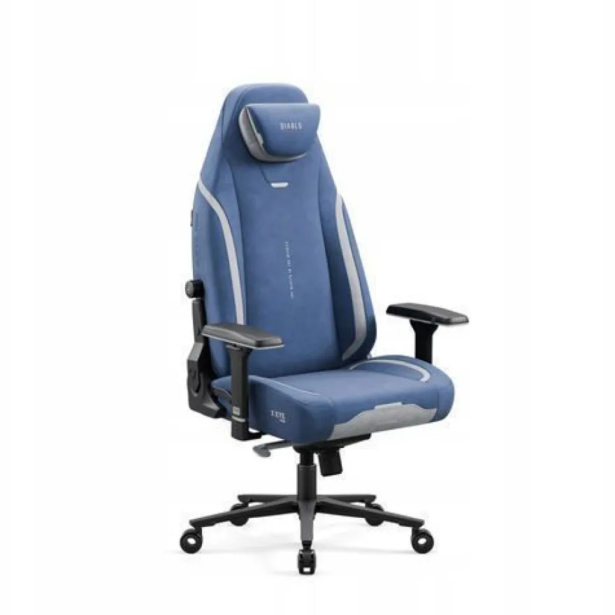 DIABLO Gaming-Sessel aus Stoff X. EYE PRIME Normal Size Meta Ocean