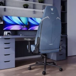 DIABLO Gaming-Sessel aus Stoff X. EYE PRIME Normal Size Meta Ocean