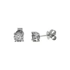 Diamantohrstecker Ohrstecker - 18K 750/- Weißgold - 0.49 ct