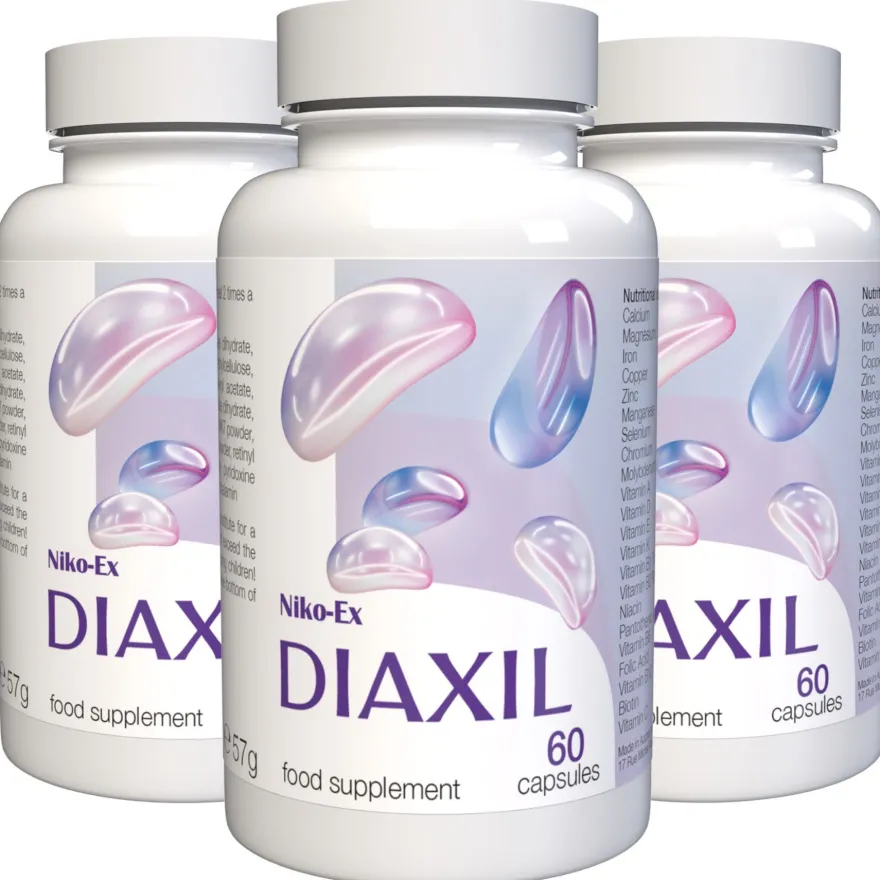 Diaxil - 180 Kapseln (3 x 60 Kapseln) - 3er Pack