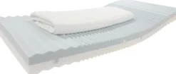 Dibapur® H2 + H3 - Orthopädische 7 Zonen KaltschaummatratzeKern ca 7cm H2 + 7cm H3