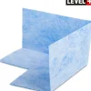 Dicht-Set Abdichtung Bad Dusche 20Kg Flüssigfolie Dichtbahn Dichtband Ecke SET45
