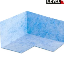 Dicht-Set Abdichtung Bad Dusche 20Kg Flüssigfolie Dichtbahn Dichtband Ecke SET45