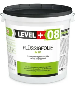 Dicht-Set Abdichtung Bad Dusche 20Kg Flüssigfolie Dichtbahn Dichtband Ecke SET45