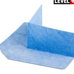 Dicht-Set Abdichtung Bad Dusche 20Kg Flüssigfolie Dichtbahn Dichtband Ecke SET45
