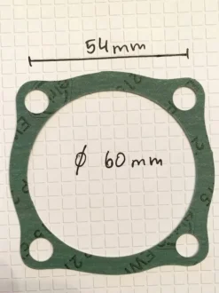 Dichtung Ölspaltfilter für Fendt GT220 GT255 Dieselross FL236 F236 FL237 F12 F17