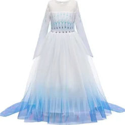 Die Eiskonigin Elsa Anna Prinzessin Halloween Kostume Madchen Party Kleider