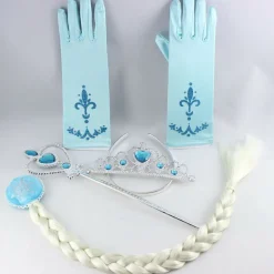 Die Eiskonigin Elsa Anna Prinzessin Halloween Kostume Madchen Party Kleider
