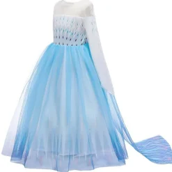 Die Eiskonigin Elsa Anna Prinzessin Halloween Kostume Madchen Party Kleider