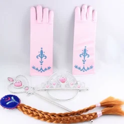 Die Eiskonigin Elsa Anna Prinzessin Halloween Kostume Madchen Party Kleider