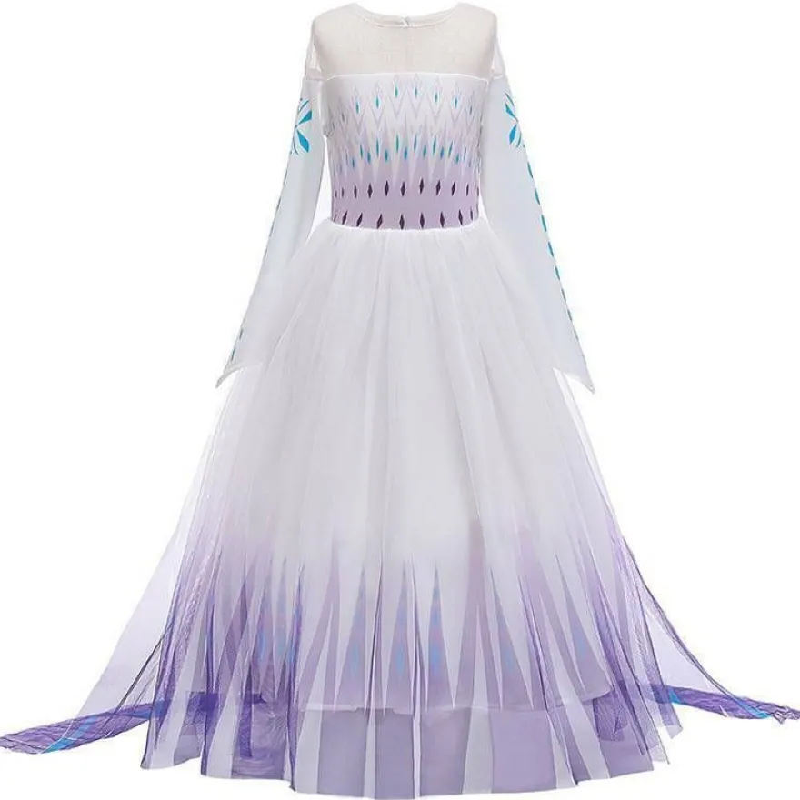 Die Eiskonigin Elsa Anna Prinzessin Halloween Kostume Madchen Party Kleider