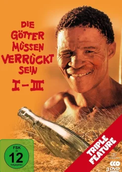 Die Götter müssen verrückt sein 1-3 (Triple Feature) - Fernseh