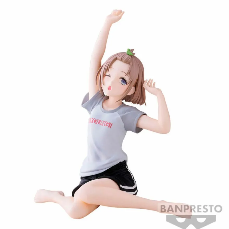 Die Idolmaster Shiny Colors Relax Time Asahi Serizawa Figur 10cm