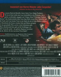 Die Mächte des Wahnsinns (Blu-ray) - PLAION GmbH 1000418464 - (Blu-ray Video / Thrill